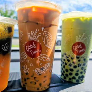 Lollicup - Thai coffee with crystal boba - Coffee & Tea Near Me - Sacramento, California