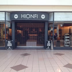 Hionfi - New location, in shopping town , across fromDD