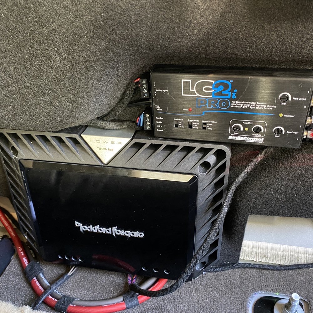 The Specialists - Rockford Fosgate T500-1BD, LC2i Pro Line-output Converter - Car Stereo Installation Near Me - Tucson, Arizona The Specialists - Rockford Fosgate T500-1BD, LC2i Pro Line-output Converter - Car Stereo Installation Near Me - Tucson, Arizona