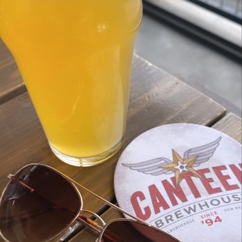 Canteen Taproom - Peach - Apple Cider - Breweries Near Me - Albuquerque, New Mexico