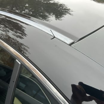 Quick Quack Car Wash - Beginning of another car flap being torn off by the car wash - Car Wash Near Me - Lincoln, California Quick Quack Car Wash - Beginning of another car flap being torn off by the car wash - Car Wash Near Me - Lincoln, California