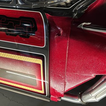 Count's Kustoms - Details of a Kustom Paint job. - Auto Customization Near Me - Las Vegas, Nevada