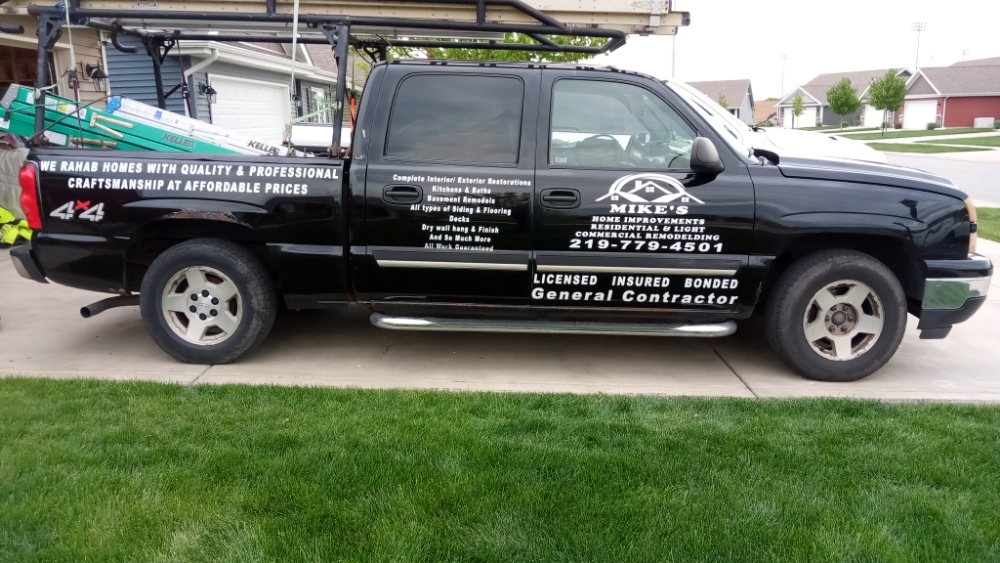 Slide of Mike's Home Improvements