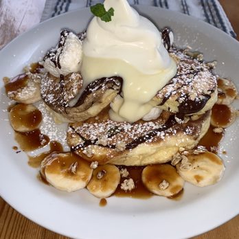 Cream Pot - Fluffy smores pancake - Breakfast & Brunch Near Me - Honolulu, Hawaii