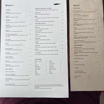 Rosalia Pizza Linden Hills - Menu - Pizza Near Me - Minneapolis, Minnesota