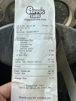 Peppo's Great Sub Sandwiches by null