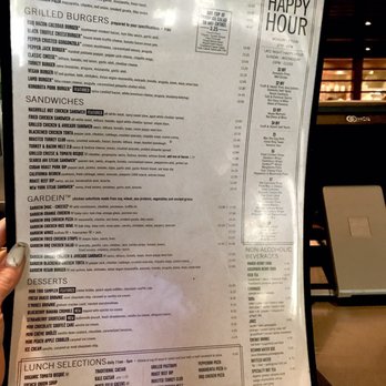 Yard House - Main Menu & Lunch Menu- - Bars Near Me - Hallandale Beach, Florida