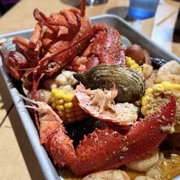 1/2 order Seafood Boil 1/2 order Seafood Boil