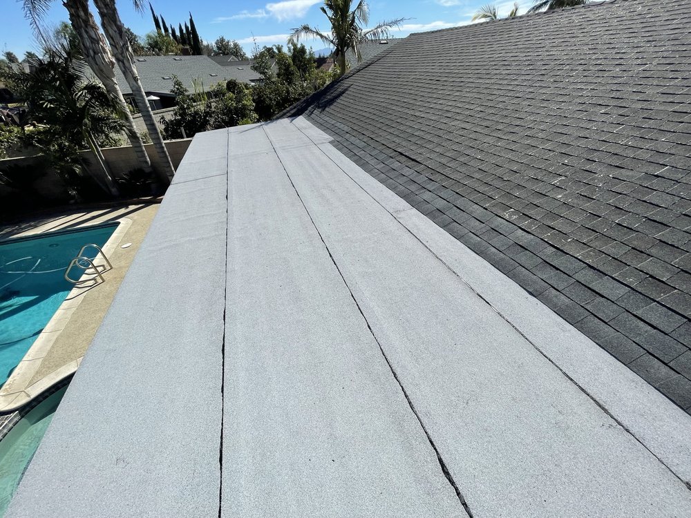 Slide of Ganado Roofing