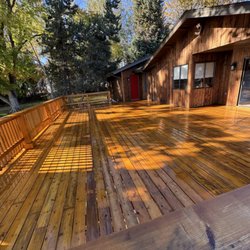 Extreme Painting Pros - Deck staining