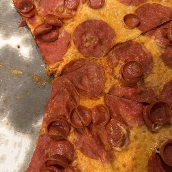 Supernova Slice Pizza - Very greasy no crust pizza - Pizza Near Me - Redlands, California