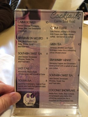 Menu photo 2 Carmi Soul Food Pittsburgh, PA Menu photo 2 Carmi Soul Food Pittsburgh, PA