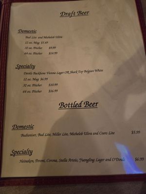 Menu photo 2 Scafa's Italian Restaurant Spotsylvania, VA Menu photo 2 Scafa's Italian Restaurant Spotsylvania, VA