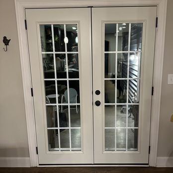 Enterprise Home Improvements - Interior of patio door - Windows Installation Near Me - Louisville, Kentucky Enterprise Home Improvements - Interior of patio door - Windows Installation Near Me - Louisville, Kentucky