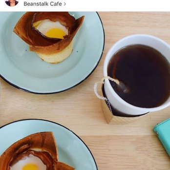 Beanstalk Cafe - Toast cup! Recommend! - Coffee & Tea Near Me - San Francisco, California