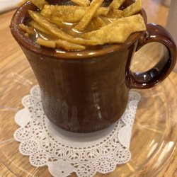 Cathy's Boardwalk Cafe - Cup of tortilla soup