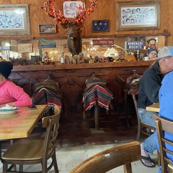 Ost Restaurant - Counter. - American Near Me - Bandera, Texas