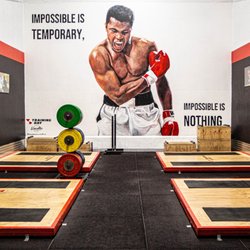 Training Day Gym Burwood - Lifting room 1