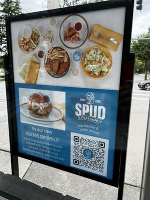 Spud Fish & Chips Juanita by null