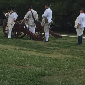 Colonial Williamsburg - Demonstration of cannon use - Tours Near Me - Williamsburg, Virginia
