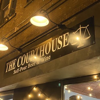 The Courthouse Self-Pour Beer & Wine - outside - Beer Bar Near Me - Monroe, North Carolina The Courthouse Self-Pour Beer & Wine - outside - Beer Bar Near Me - Monroe, North Carolina