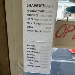 Little Shack - Shave Ice