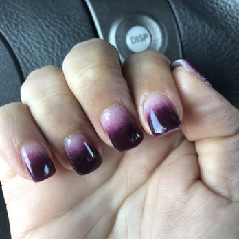 Lavender Nails - Ombré purple - Nail Salons Near Me - San Jose, California Lavender Nails - Ombré purple - Nail Salons Near Me - San Jose, California