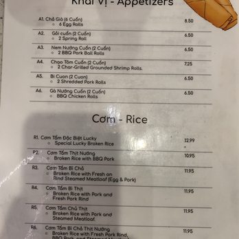 Pho Lucky - Menu October 2022 - Vietnamese Near Me - San Diego, California Pho Lucky - Menu October 2022 - Vietnamese Near Me - San Diego, California