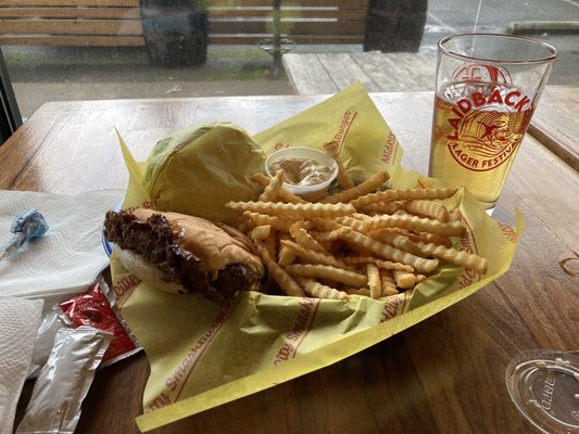 MidCity SmashedBurger @ Uptown Beer Co by null