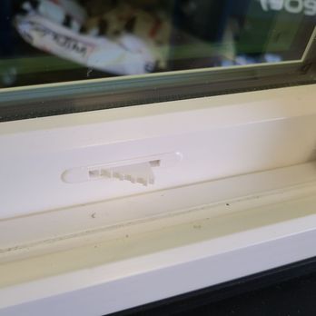 SoCal Window Pros - Anlin windows also have this retractable stopper that allows you to open the window a couple of inches. - Windows Installation Near Me - Montclair, California