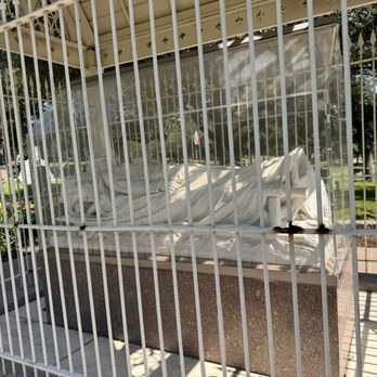 Texas State Cemetery - Tomb created by Joanna Troutman, Betsy Ross of Texas - Funeral Services & Cemeteries Near Me - Austin, Texas