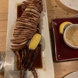 Bistro Isakaya - The grilled squid