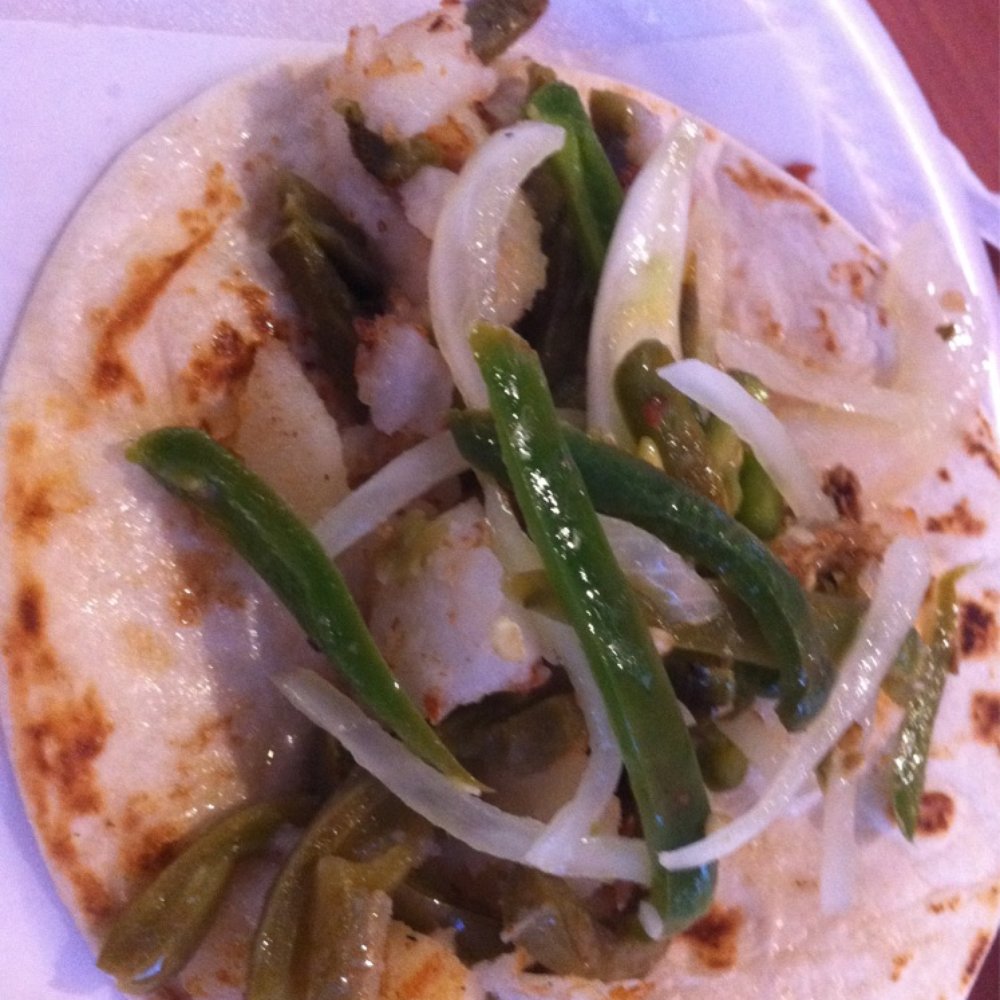 Taco More - Cactus and potato taco. - Tacos Near Me - Austin, Texas Taco More - Cactus and potato taco. - Tacos Near Me - Austin, Texas