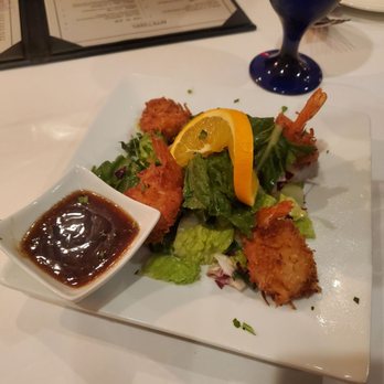 The Boulevard - Coconut Shrimp Apoetizer - Seafood Near Me - Marco Island, Florida The Boulevard - Coconut Shrimp Apoetizer - Seafood Near Me - Marco Island, Florida