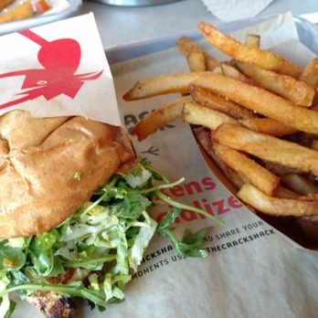 The Crack Shack - G-Bird sandwich - Chicken Shop Near Me - Costa Mesa, California
