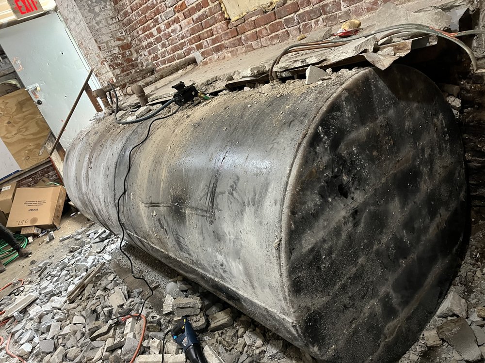 Slide of Jay & A Oil Tank Removal Boiler Removal