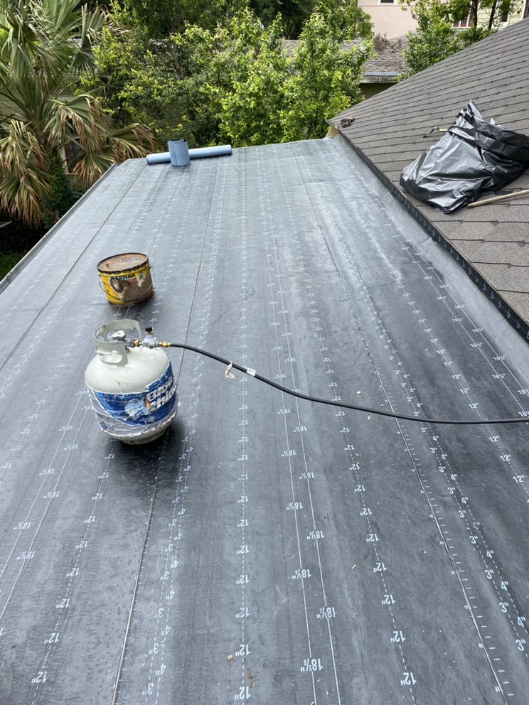 Slide of JV Roofing Repair