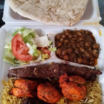 Kabob Zone - Super combo and fried eggplant from Kabob Zone! First time ordering and they did not disappoint! Everything was delicious! - Pakistani Near Me - Woodbridge, Virginia