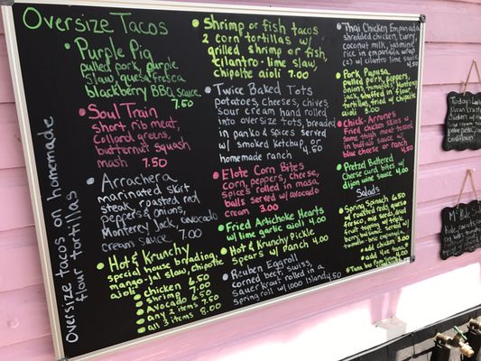 Menu photo 1 Guero's Backyard Seguin, TX