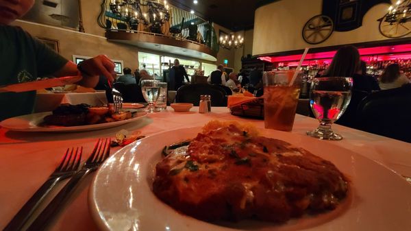 The Gold Mirror | Italian Restaurant by null