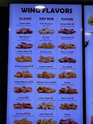 Menu photo 8 Fire Wings Long Beach, CA Menu photo 8 Fire Wings Long Beach, CA
