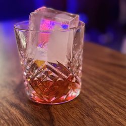 STK Steakhouse - Tasty Old Fashioned, but could fit in a shot glass.