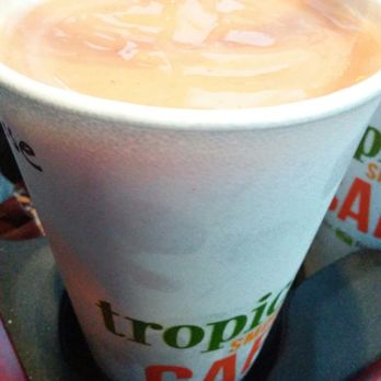 Tropical Smoothie Cafe - Sunrise sunset Strawberries pinapple mango and OJ - Sandwiches Near Me - Knoxville, Tennessee Tropical Smoothie Cafe - Sunrise sunset Strawberries pinapple mango and OJ - Sandwiches Near Me - Knoxville, Tennessee