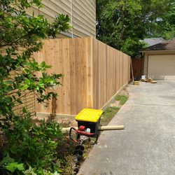 Parris fencing - The fence I needed to protect my AC from theft.