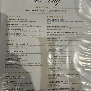 Kneads Bakeshop - Menu - Bakeries Near Me - Baltimore, Maryland