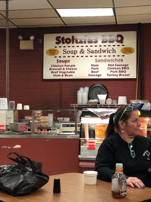 The Amish at Columbus Market by null