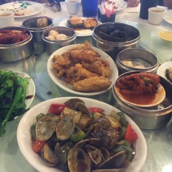 Phoenix Palace - So much food! - Dim Sum Near Me - Chandler, Arizona