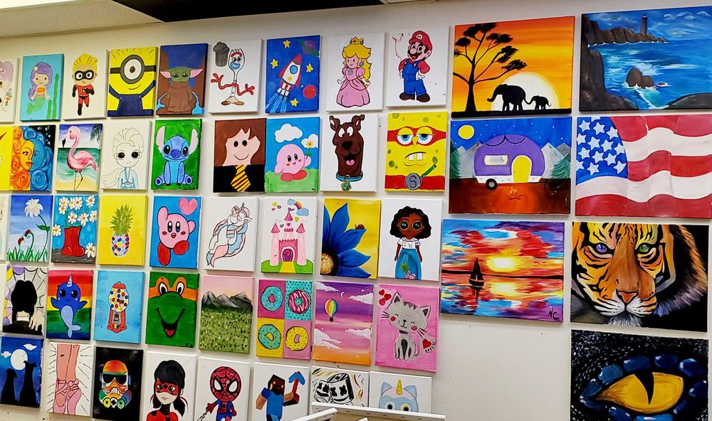 THE COLOR PALETTE - Updated November 2024 - 16 Photos - 51 W Hoffman ...