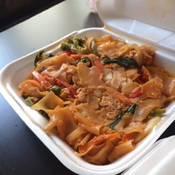 Thai Sawatdee - Spicy noodles... So good - Thai Near Me - Winston Salem, North Carolina