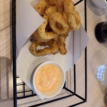 Dash Dashi Sushi & Sake Bar - Calamari - Sushi Bars Near Me - Manhattan Beach, California
